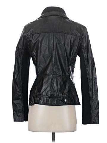 MICHAEL Michael Kors Leather Jacket (view 2)