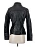MICHAEL Michael Kors 100% Leather Black Leather Jacket Size S - photo 2