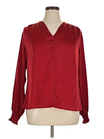 Blooming Jelly Long Sleeve Blouse (view 1)