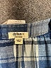 Dylan 100% Cotton Blue 3/4 Sleeve Blouse Size XL - photo 7