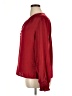 Blooming Jelly Burgundy Long Sleeve Blouse Size XL - photo 5