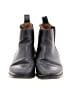 Everlane 100% Leather Black Ankle Boots Size 11 - photo 2