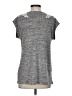 Thyme Gray Short Sleeve Top Size XS - photo 2
