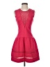 Maje Red Pink Casual Dress Size Sm (1) - photo 1