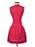 Maje Red Pink Casual Dress Size Sm (1) - photo 2