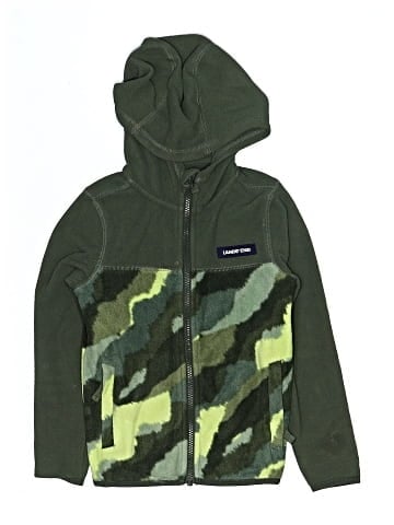 Lands' End Zip Up Hoodie (view 1)