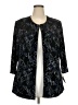 Alex Evenings Blue Blazer Size 2X - photo 1