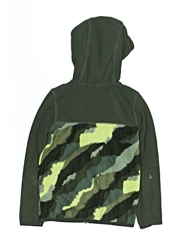 Lands' End Zip Up Hoodie (view 2)