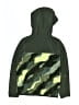 Lands' End Camo Green Zip Up Hoodie Size 5 - photo 2