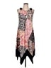 En Focus Studio Paisley Pink Casual Dress Size 12 - photo 1