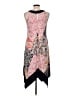 En Focus Studio Paisley Pink Casual Dress Size 12 - photo 2