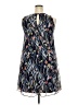 Chetta B 100% Polyester Print Blue Casual Dress Size 18 - photo 2