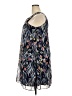 Chetta B 100% Polyester Print Blue Casual Dress Size 18 - photo 5