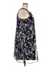 Chetta B 100% Polyester Print Blue Casual Dress Size 18 - photo 4
