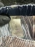 H&M Checkered-gingham Silver Shorts 6-9 MO / 9 MO - photo 3
