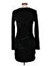 Derek Heart Black Casual Dress Size L - photo 2