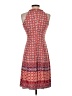 Wisp Print Red Casual Dress Size 2 - photo 2