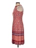 Wisp Print Red Casual Dress Size 2 - photo 5