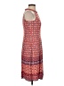 Wisp Print Red Casual Dress Size 2 - photo 4