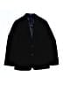 IZOD Solid Black Blazer Size 12 - photo 1