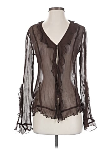 MNG Long Sleeve Blouse (view 1)