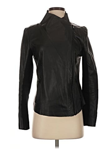 Trouve Leather Jacket (view 1)