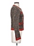 Moschino Cheap And Chic Tweed Red Jacket Size 4 - photo 4