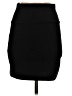 Forever 21 Solid Black Casual Skirt Size S - photo 2