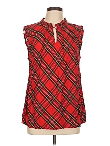 Talbots Sleeveless Blouse (view 1)