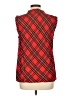 Talbots Red Sleeveless Blouse Size L - photo 2