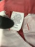 Vineyard Vines 100% Cotton Solid Red Shorts Size 6 - photo 4