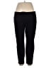 Alfani Solid Black Active Pants Size 16 - photo 1