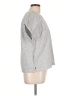 Christopher & Banks Gray Short Sleeve Blouse Size L - photo 4