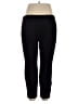 Alfani Solid Black Active Pants Size 16 - photo 2