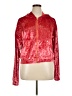 Fabletics Metallic Red Jacket Size XL - photo 1
