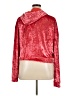 Fabletics Metallic Red Jacket Size XL - photo 2