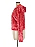 Fabletics Metallic Red Jacket Size XL - photo 5