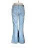 Express Hearts Blue Jeans Size 10 - photo 2