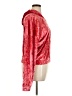 Fabletics Metallic Red Jacket Size XL - photo 4