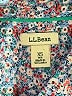 L.L.Bean Paisley Blue Long Sleeve Button-Down Shirt Size XS - photo 7