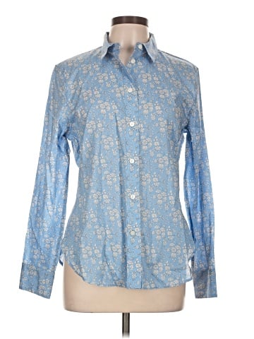 J.Crew Long Sleeve Button-Down Shirt (view 1)
