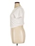 Fabletics Ivory Short Sleeve T-Shirt Size XL - photo 5