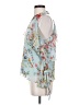 Alice + Olivia 100% Silk Blue Sleeveless Silk Top Size S - photo 5