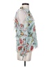 Alice + Olivia 100% Silk Blue Sleeveless Silk Top Size S - photo 4