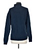 Weatherproof 100% Cotton Chevron-herringbone Blue Turtleneck Sweater Size M - photo 2