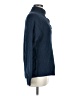 Weatherproof 100% Cotton Chevron-herringbone Blue Turtleneck Sweater Size M - photo 4