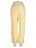Gap Solid Yellow Casual Pants Size 12R - photo 1