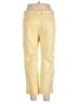 Gap Solid Yellow Casual Pants Size 12R - photo 2