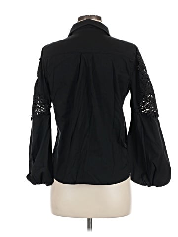 White House Black Market 3/4 Sleeve Blouse (view 2)
