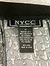 NYCC Print Black Casual Skirt Size M - photo 4